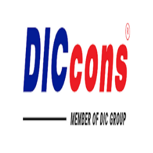 Logo Công ty Cổ phần Xây Dựng DIC Holdings